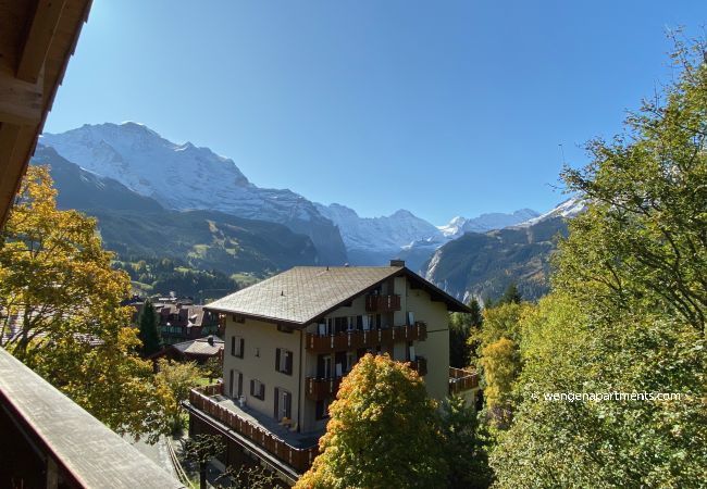 Apartment in Wengen - Chalet Bergfrieden Penthouse Apartment in Wengen - Chalet Bergfrieden Penthouse