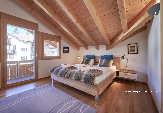 Apartment in Wengen - Chalet Bergfrieden Penthouse Apartment in Wengen - Chalet Bergfrieden Penthouse