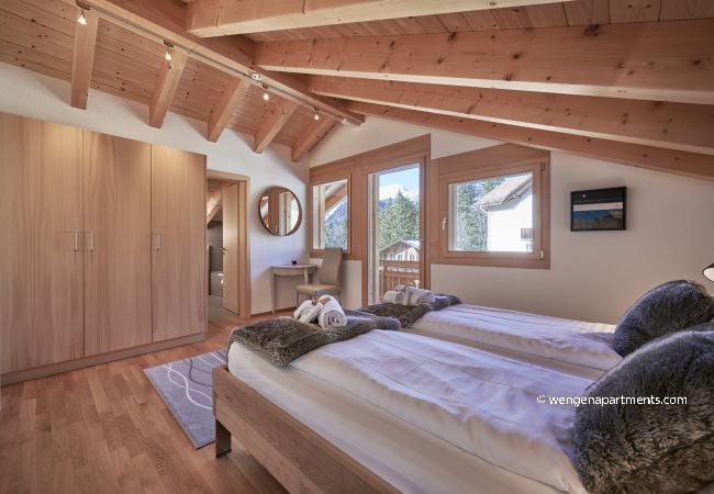 Apartment in Wengen - Chalet Bergfrieden Penthouse Apartment in Wengen - Chalet Bergfrieden Penthouse