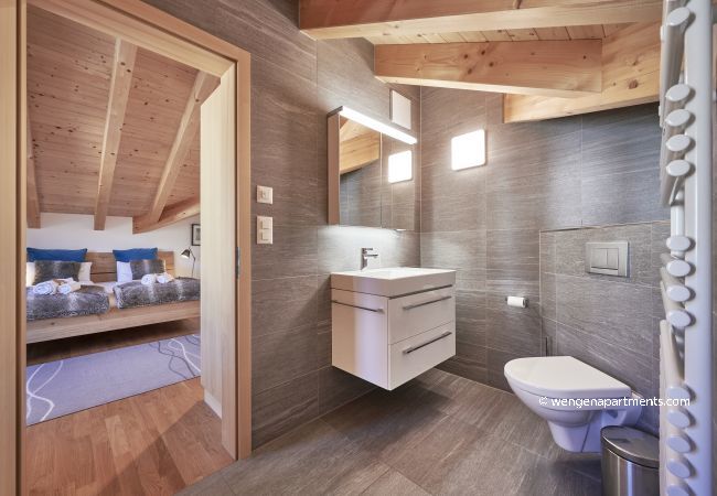 Apartment in Wengen - Chalet Bergfrieden Penthouse Apartment in Wengen - Chalet Bergfrieden Penthouse