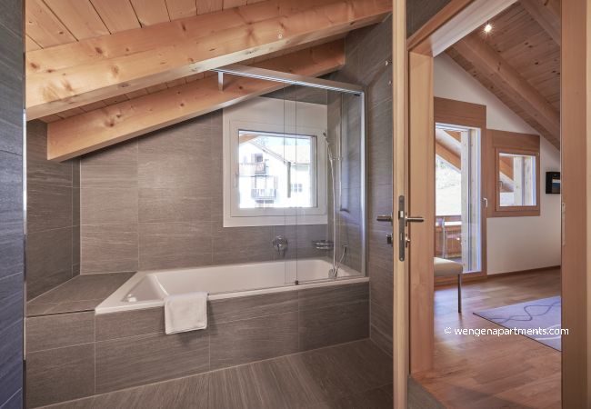 Apartment in Wengen - Chalet Bergfrieden Penthouse Apartment in Wengen - Chalet Bergfrieden Penthouse