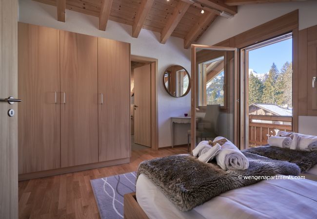 Apartment in Wengen - Chalet Bergfrieden Penthouse Apartment in Wengen - Chalet Bergfrieden Penthouse
