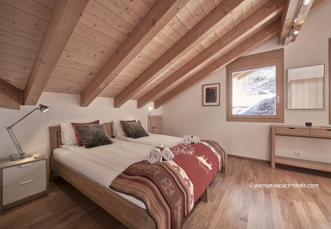 Apartment in Wengen - Chalet Bergfrieden Penthouse Apartment in Wengen - Chalet Bergfrieden Penthouse