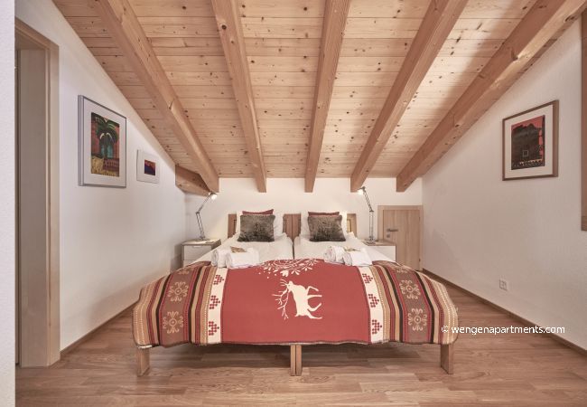 Apartment in Wengen - Chalet Bergfrieden Penthouse Apartment in Wengen - Chalet Bergfrieden Penthouse