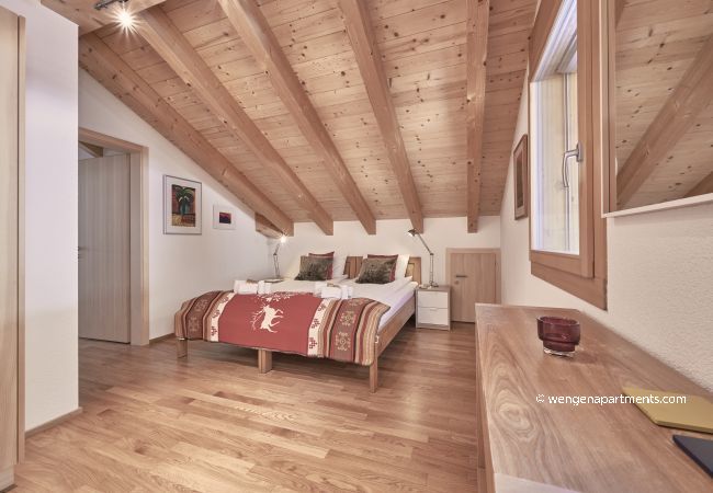Apartment in Wengen - Chalet Bergfrieden Penthouse Apartment in Wengen - Chalet Bergfrieden Penthouse