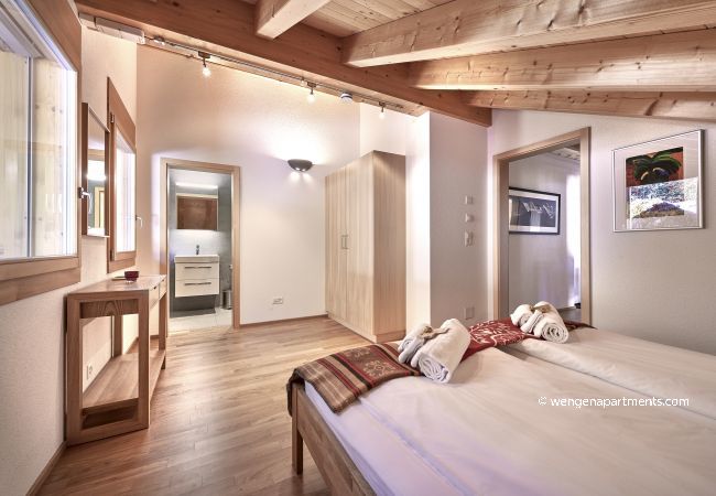 Apartment in Wengen - Chalet Bergfrieden Penthouse Apartment in Wengen - Chalet Bergfrieden Penthouse