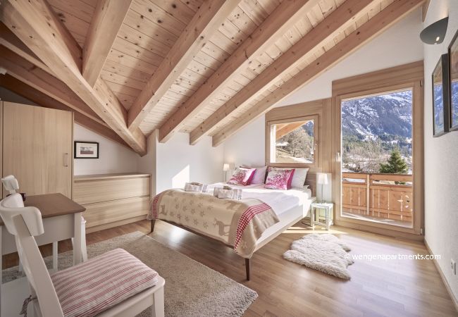 Apartment in Wengen - Chalet Bergfrieden Penthouse Apartment in Wengen - Chalet Bergfrieden Penthouse