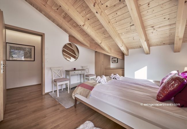 Apartment in Wengen - Chalet Bergfrieden Penthouse Apartment in Wengen - Chalet Bergfrieden Penthouse