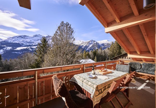 Apartment in Wengen - Chalet Bergfrieden Penthouse Apartment in Wengen - Chalet Bergfrieden Penthouse
