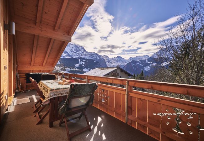 Apartment in Wengen - Chalet Bergfrieden Penthouse Apartment in Wengen - Chalet Bergfrieden Penthouse