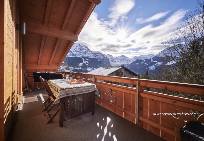 Apartment in Wengen - Chalet Bergfrieden Penthouse Apartment in Wengen - Chalet Bergfrieden Penthouse