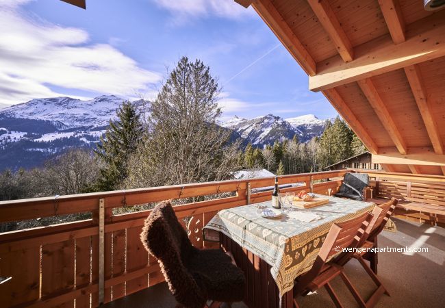 Apartment in Wengen - Chalet Bergfrieden Penthouse Apartment in Wengen - Chalet Bergfrieden Penthouse