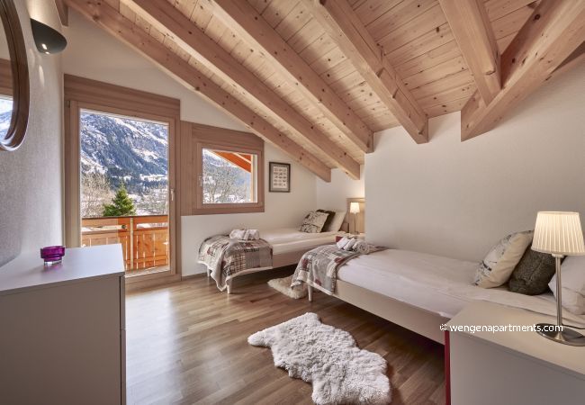Apartment in Wengen - Chalet Bergfrieden Penthouse Apartment in Wengen - Chalet Bergfrieden Penthouse