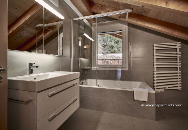 Apartment in Wengen - Chalet Bergfrieden Penthouse Apartment in Wengen - Chalet Bergfrieden Penthouse