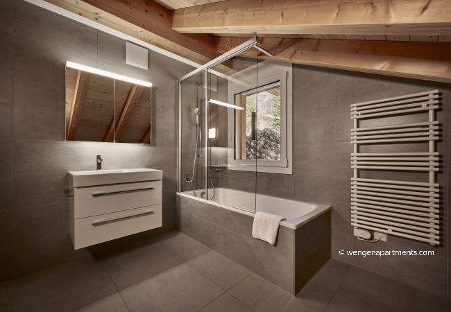 Apartment in Wengen - Chalet Bergfrieden Penthouse Apartment in Wengen - Chalet Bergfrieden Penthouse