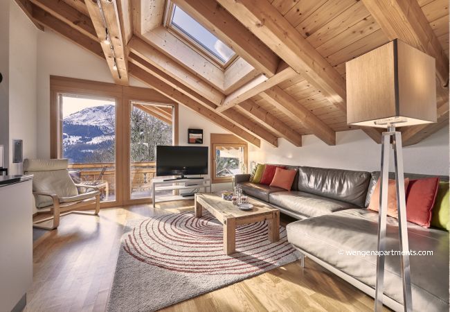 Apartment in Wengen - Chalet Bergfrieden Penthouse Apartment in Wengen - Chalet Bergfrieden Penthouse