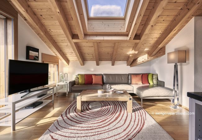Apartment in Wengen - Chalet Bergfrieden Penthouse Apartment in Wengen - Chalet Bergfrieden Penthouse