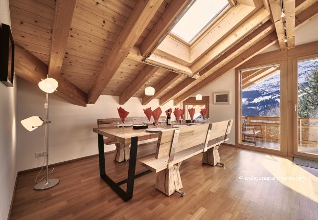 Apartment in Wengen - Chalet Bergfrieden Penthouse Apartment in Wengen - Chalet Bergfrieden Penthouse