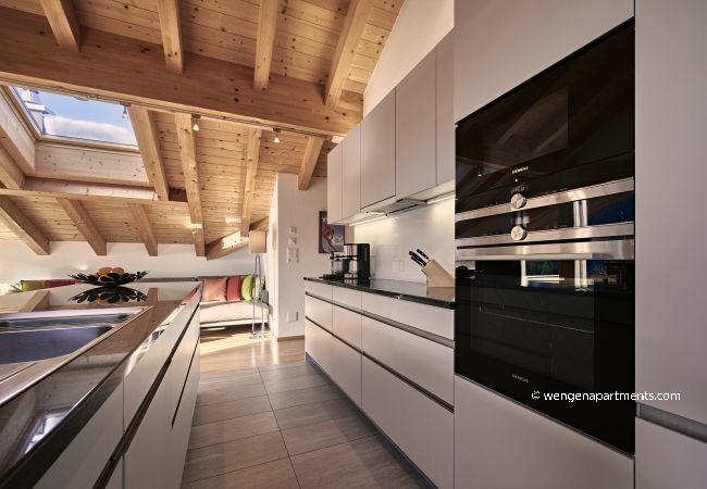 Apartment in Wengen - Chalet Bergfrieden Penthouse Apartment in Wengen - Chalet Bergfrieden Penthouse