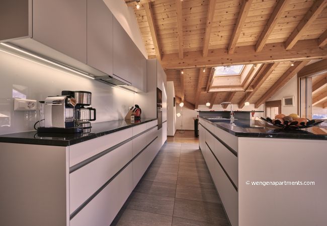 Apartment in Wengen - Chalet Bergfrieden Penthouse Apartment in Wengen - Chalet Bergfrieden Penthouse