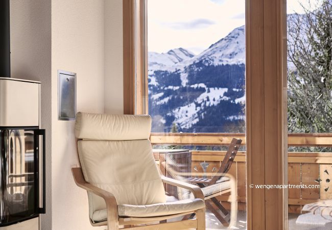 Apartment in Wengen - Chalet Bergfrieden Penthouse Apartment in Wengen - Chalet Bergfrieden Penthouse