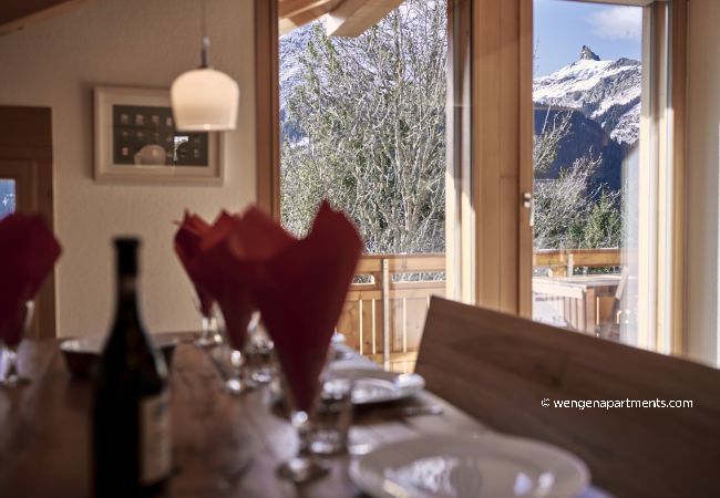 Apartment in Wengen - Chalet Bergfrieden Penthouse Apartment in Wengen - Chalet Bergfrieden Penthouse