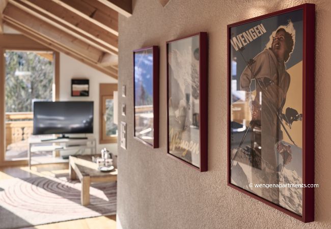 Apartment in Wengen - Chalet Bergfrieden Penthouse Apartment in Wengen - Chalet Bergfrieden Penthouse