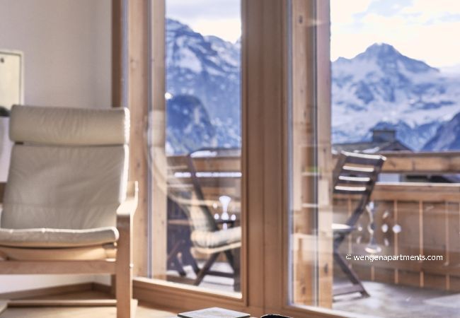 Apartment in Wengen - Chalet Bergfrieden Penthouse Apartment in Wengen - Chalet Bergfrieden Penthouse
