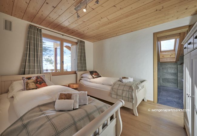 Apartment in Wengen - Chalet Bärgsunna Penthouse Apartment in Wengen - Chalet Bärgsunna Penthouse