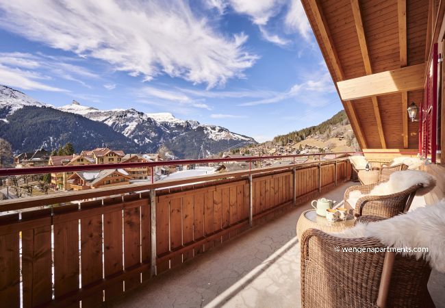 Apartment in Wengen - Chalet Bärgsunna Penthouse Apartment in Wengen - Chalet Bärgsunna Penthouse