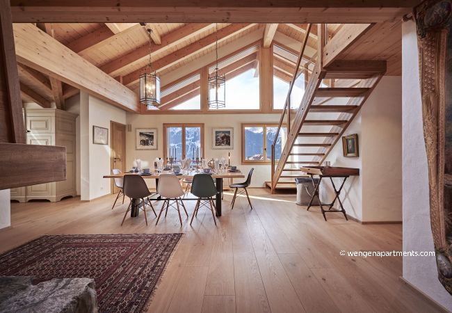 Apartment in Wengen - Chalet Bärgsunna Penthouse Apartment in Wengen - Chalet Bärgsunna Penthouse