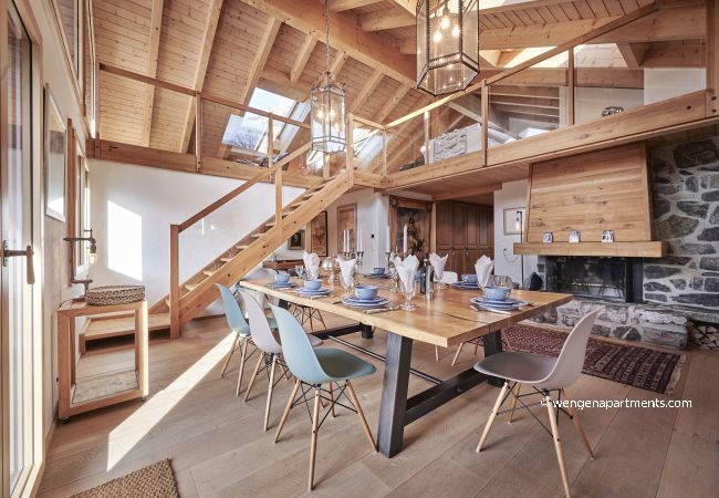 Apartment in Wengen - Chalet Bärgsunna Penthouse Apartment in Wengen - Chalet Bärgsunna Penthouse