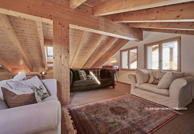 Apartment in Wengen - Chalet Bärgsunna Penthouse Apartment in Wengen - Chalet Bärgsunna Penthouse