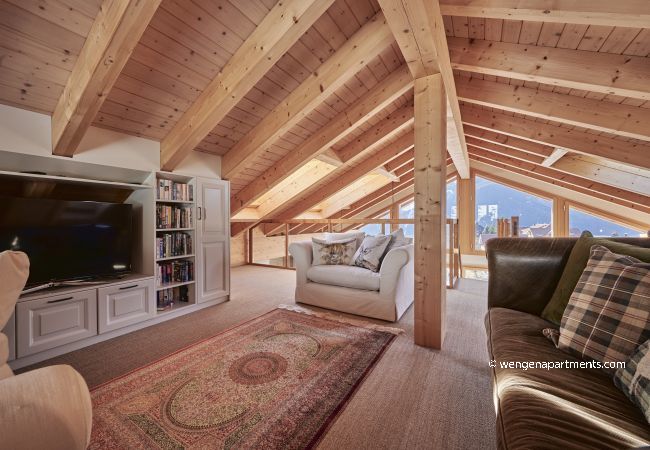 Apartment in Wengen - Chalet Bärgsunna Penthouse Apartment in Wengen - Chalet Bärgsunna Penthouse