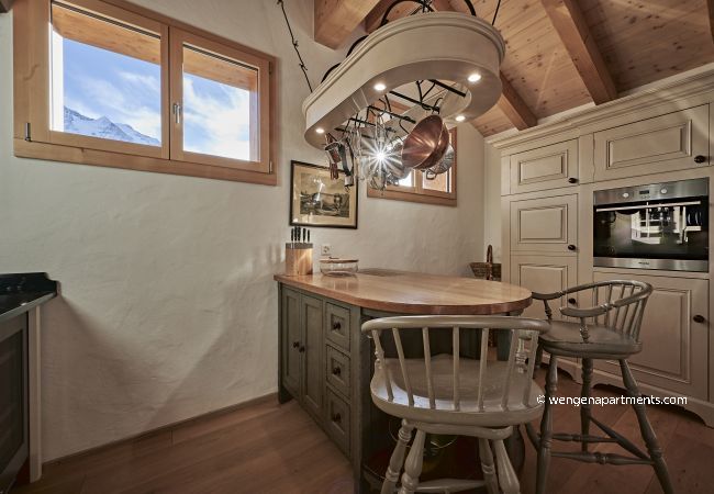 Apartment in Wengen - Chalet Bärgsunna Penthouse Apartment in Wengen - Chalet Bärgsunna Penthouse