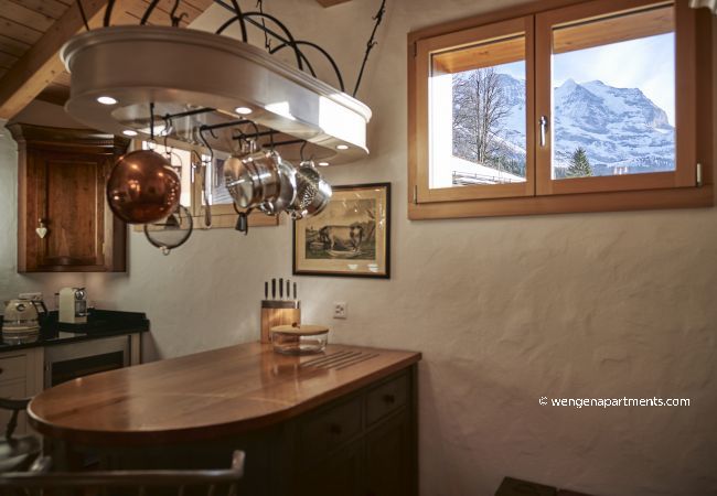 Apartment in Wengen - Chalet Bärgsunna Penthouse Apartment in Wengen - Chalet Bärgsunna Penthouse