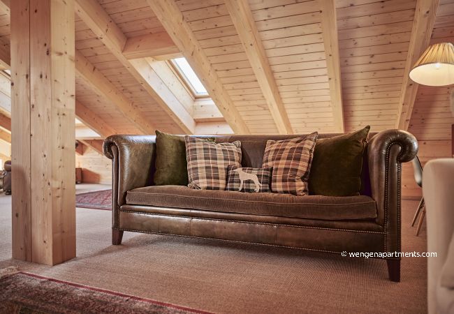 Apartment in Wengen - Chalet Bärgsunna Penthouse Apartment in Wengen - Chalet Bärgsunna Penthouse