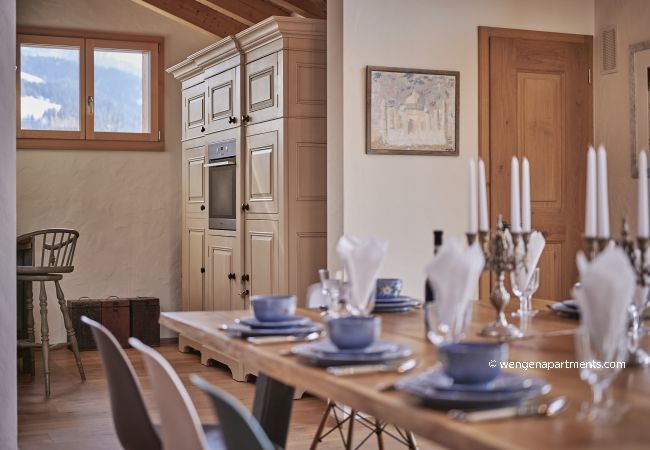 Apartment in Wengen - Chalet Bärgsunna Penthouse Apartment in Wengen - Chalet Bärgsunna Penthouse
