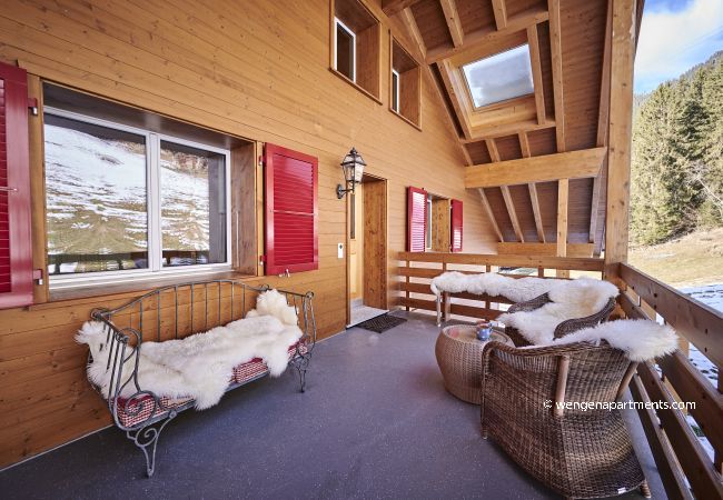Apartment in Wengen - Chalet Bärgsunna Penthouse Apartment in Wengen - Chalet Bärgsunna Penthouse