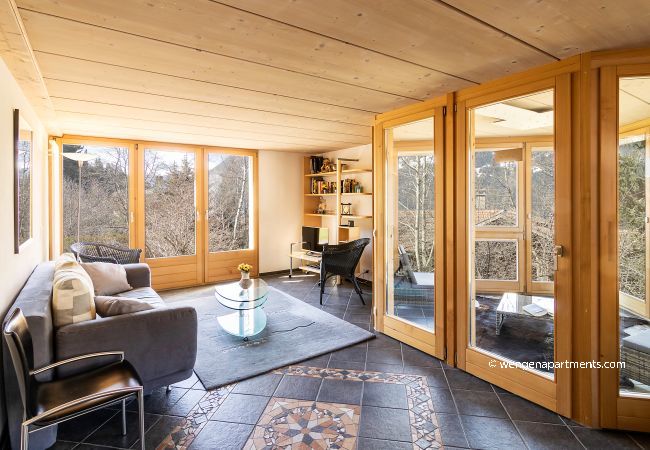 Apartment in Wengen - Chalet Steingärtli 1