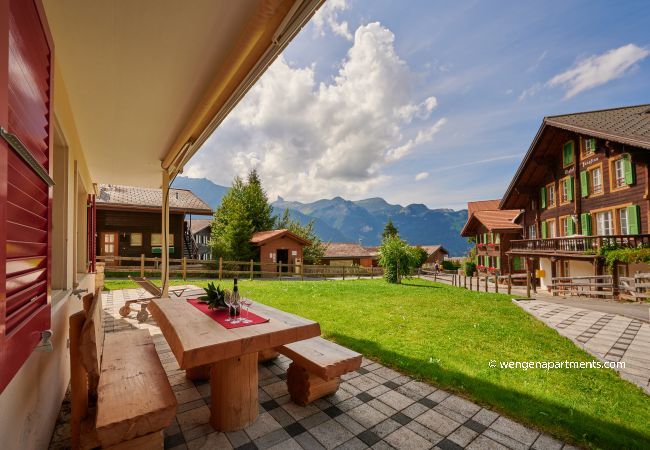 Apartment in Wengen - Chalet Brunner 1 Apartment in Wengen - Chalet Brunner 1