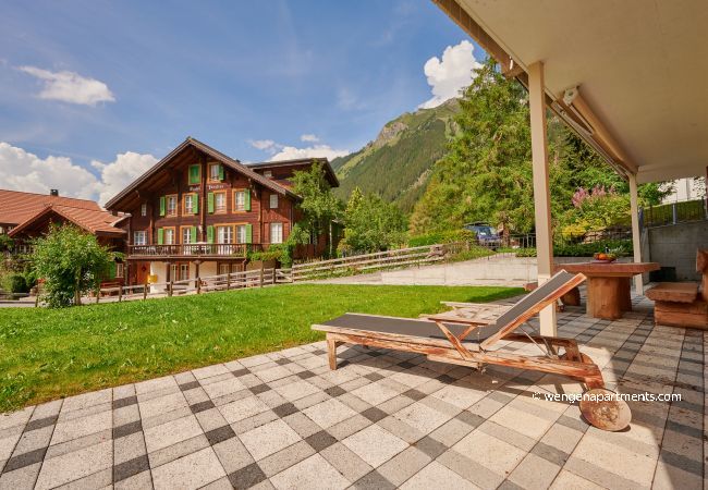 Apartment in Wengen - Chalet Brunner 1 Apartment in Wengen - Chalet Brunner 1