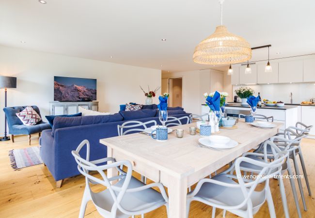 Apartment in Wengen - Chalet Alpenheim 1 Apartment in Wengen - Chalet Alpenheim 1