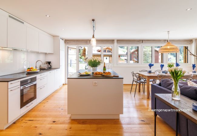 Apartment in Wengen - Chalet Alpenheim 1 Apartment in Wengen - Chalet Alpenheim 1