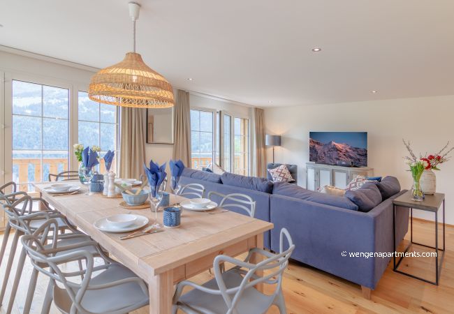 Apartment in Wengen - Chalet Alpenheim 1 Apartment in Wengen - Chalet Alpenheim 1