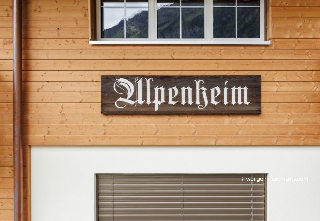 Apartment in Wengen - Chalet Alpenheim 1 Apartment in Wengen - Chalet Alpenheim 1