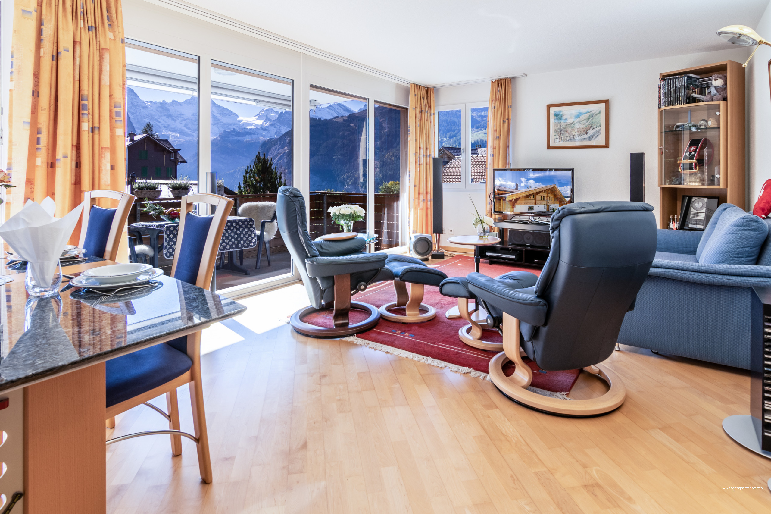  in Wengen - Chalet Hannegg 2