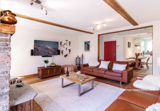 Apartment in Wengen - Le Manoir 5 Apartment in Wengen - Le Manoir 5