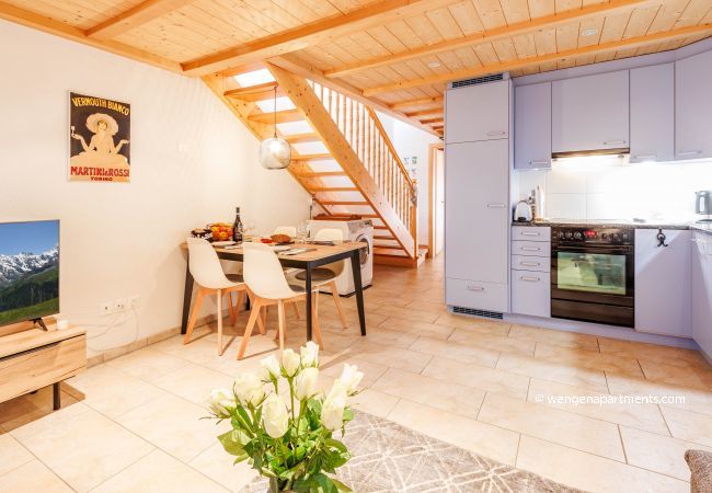 Apartment in Wengen - Kinohaus 3 Apartment in Wengen - Kinohaus 3