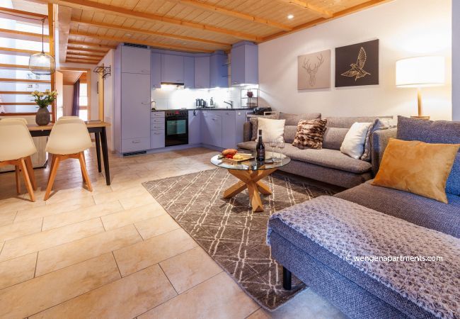 Apartment in Wengen - Kinohaus 3 Apartment in Wengen - Kinohaus 3